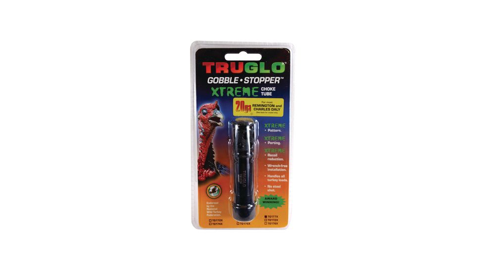 TruGlo Gobble Stopper Xtreme Turkey Choke Tube 20 Gauge Remington and Most Charles Daly TG177X