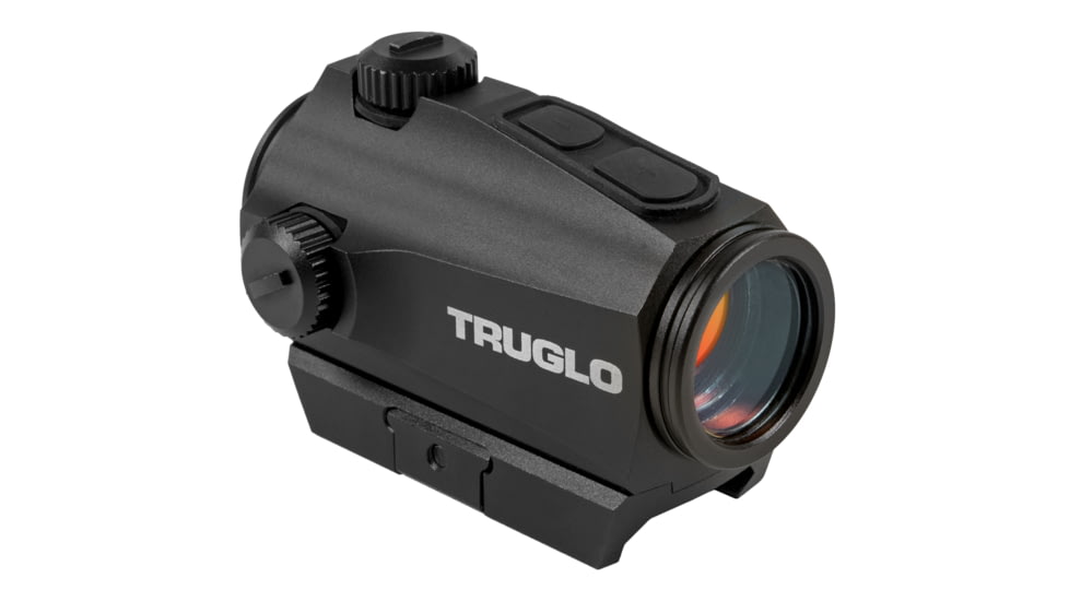 TruGlo Ignite Red Dot Sight 1x22mm 2 MOA Dot Reticle Black, TG-TG8322BN