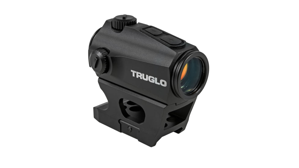 TruGlo Ignite Red Dot Sight 1x22mm 2 MOA Dot Reticle Black, TG-TG8322BN