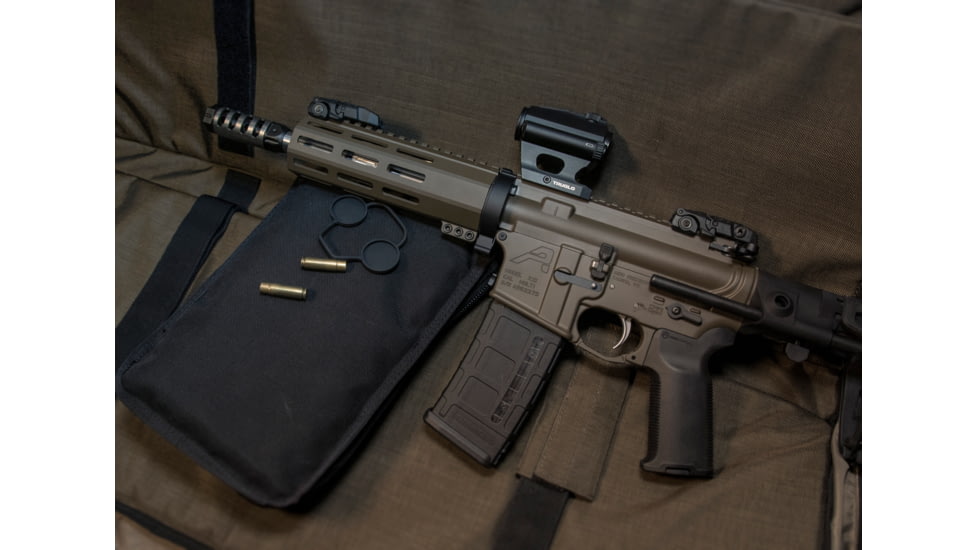 TruGlo Ignite Red Dot Sight 1x22mm 2 MOA Dot Reticle Black, TG-TG8322BN