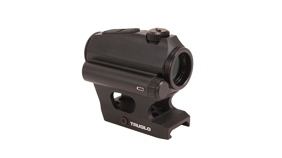 TruGlo Ignite Red Dot Sight 1x22mm 2 MOA Dot Reticle Black, TG-TG8322BN