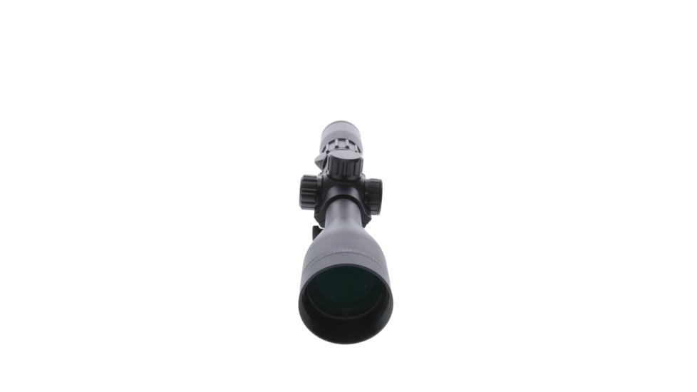 TruGlo Intercept Rifle Scope 3-9x42mm Illuminated BDC Reticle One Inch Tube Matte Black Finish, TG-TG8539BIB