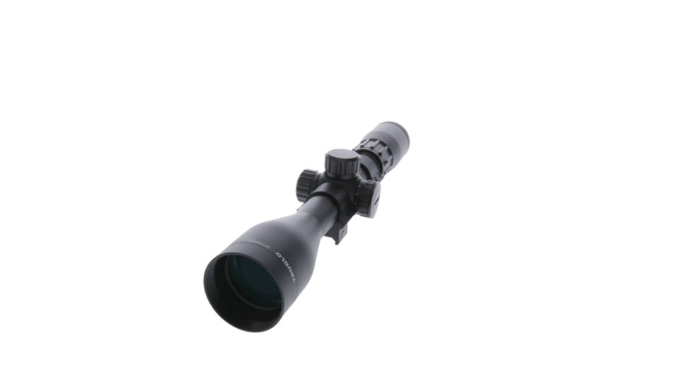TruGlo Intercept Rifle Scope 3-9x42mm Illuminated BDC Reticle One Inch Tube Matte Black Finish, TG-TG8539BIB