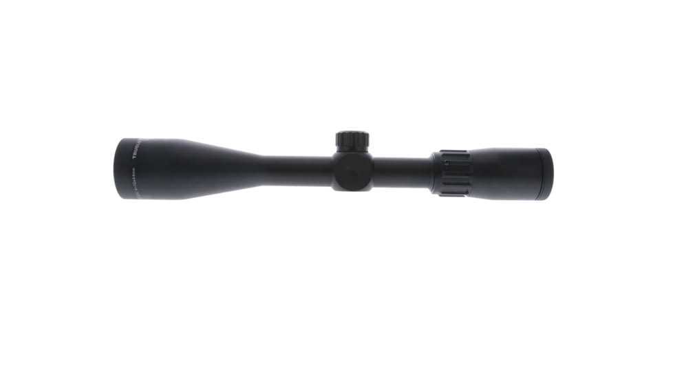 TruGlo Intercept Rifle Scope 4-12x44mm Illuminated BDC Reticle One Inch Tube Matte Black Finish, TG-TG8541BIB