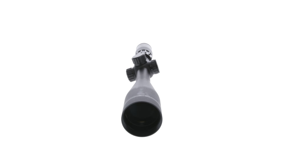 TruGlo Intercept Rifle Scope 4-12x44mm Illuminated BDC Reticle One Inch Tube Matte Black Finish, TG-TG8541BIB