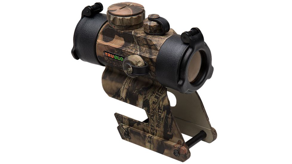 TruGlo IRM 30mm Waterproof 1 MOA Unlimited Eye Relief Red Dot Sight, Camo TG8030DCR