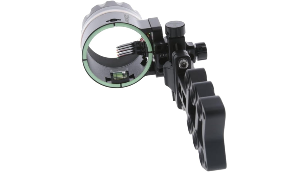 TruGlo Magnitude 5 Pin Light 19 Bow Sight, Black, TG-AG4405B