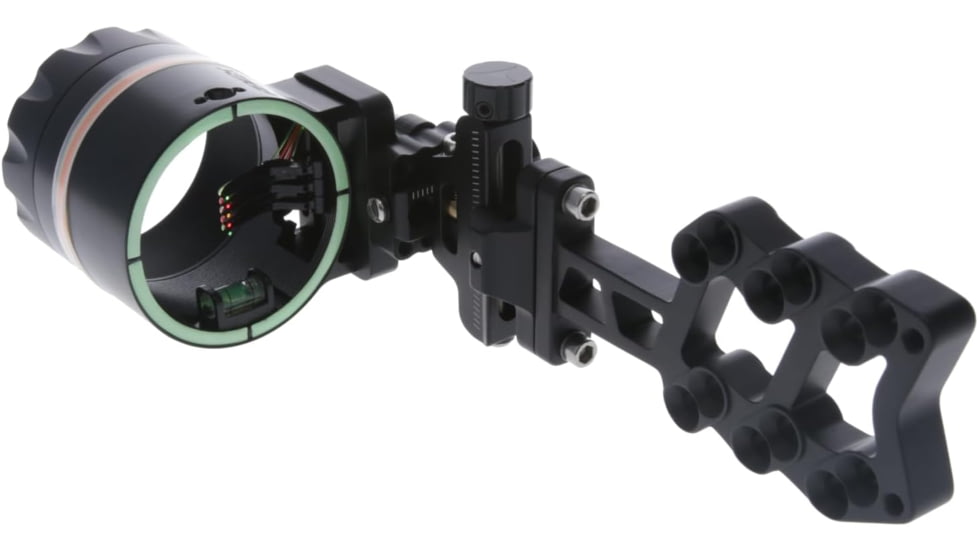 TruGlo Magnitude 5 Pin Light 19 Bow Sight, Black, TG-AG4405B