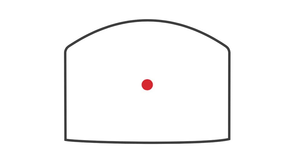 TruGlo Nexus Red Dot Matte Black 1x 22mm 3 MOA Red Dot Reticle, TGTG8322B