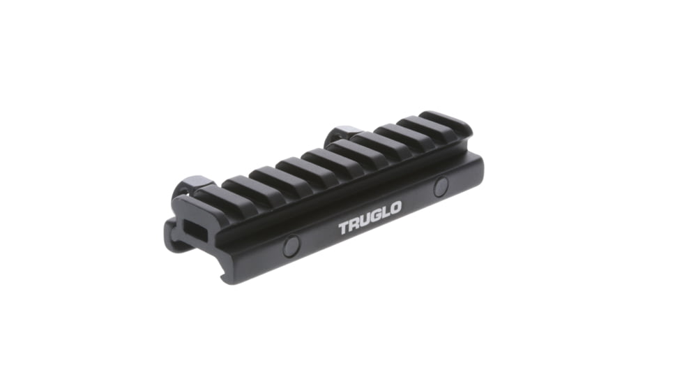 TruGlo Picatinny-Style Riser Mount .5 Inch Rise Approximately 4 Inches Long, TG-TG8970B
