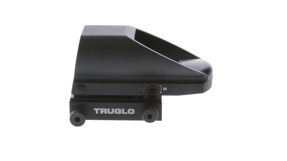 TruGlo Red-dot Dual, Red-Green Sight 5 MOA Dot, Black Matte 169067