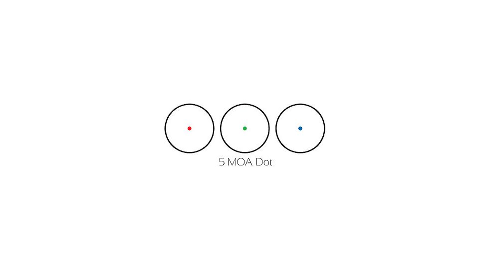 TruGlo Red-Dot Sight Crossbow, 3 Color, Pressure Switch, Black, TG-TG8230B