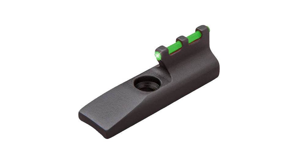 TruGlo Rimfire Pistol Fiber Optic Front Sight, Green, Ruger Mark II/III, Browning Buckmark, TG-TG965G