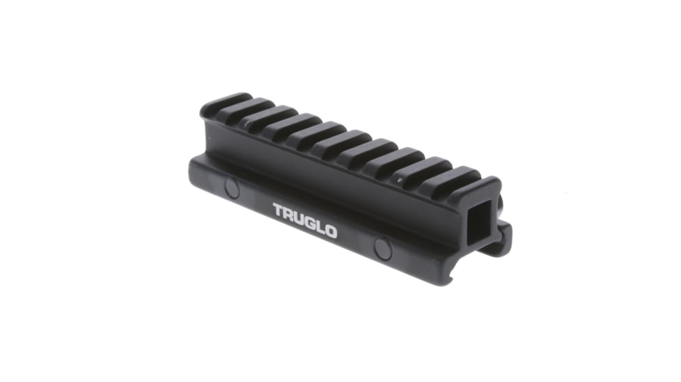 TruGlo Riser Mnt Picatinny 3/4inch 1-pcs, TG-TG8980B