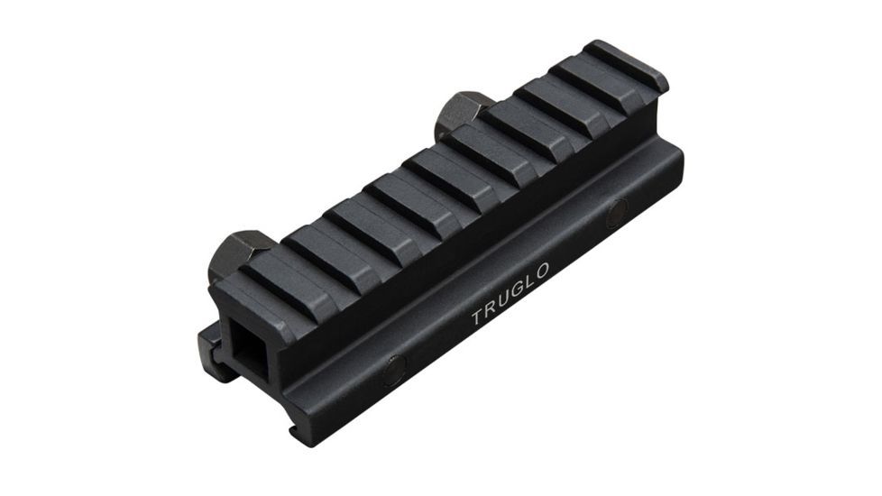 TruGlo Riser Mnt Picatinny 3/4inch 1-pcs, TG-TG8980B
