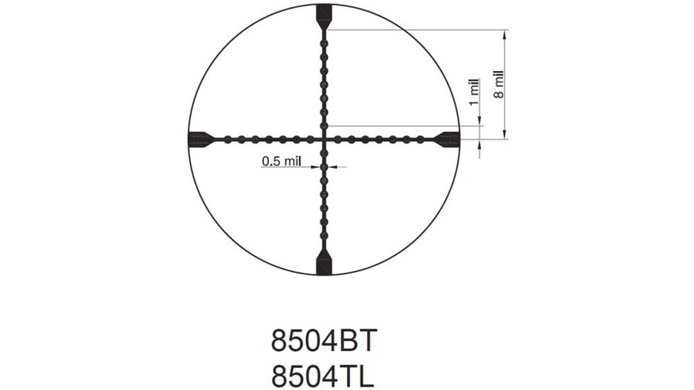 TruGlo Scope With Rings, TG-TG8504BT