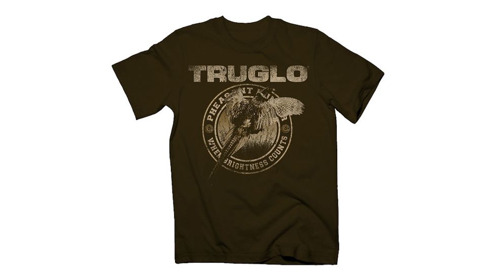 TruGlo Shirt Pheasant Ss Db Large - TG999T4L