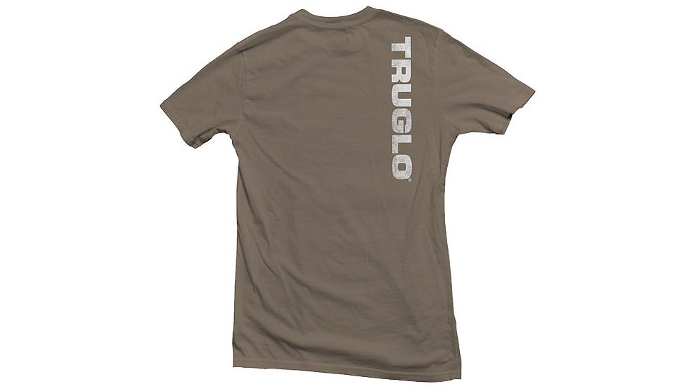 TruGlo Shirt Whitetail Ss Pd Large - TG999T5L