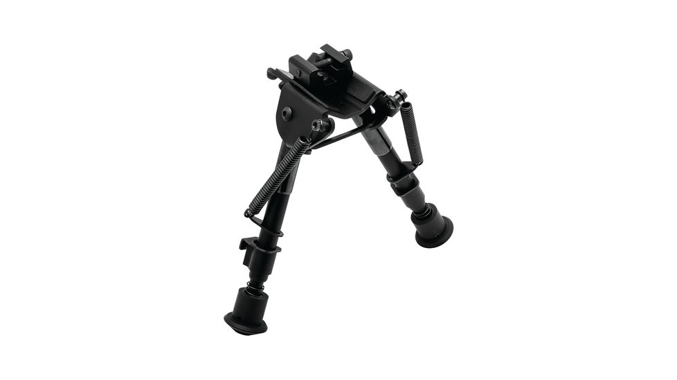 TruGlo Tac-Pod Adjustable Bipod Fixed Base, 6 To 9 Inches, TG-TG8901S