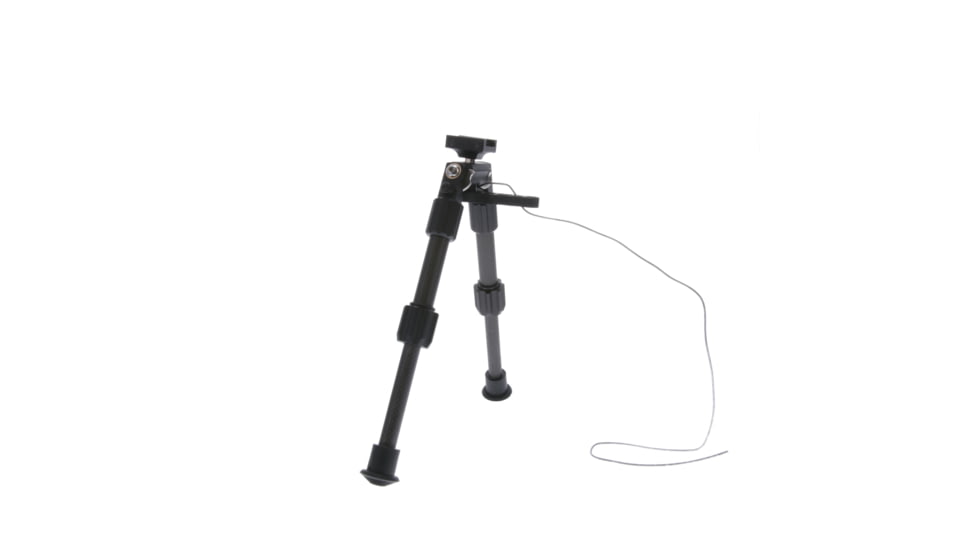 TruGlo Tac-pod Carbon Pro 6-9'' Pivoting W/pctny Rail Adptr, TG-TG8903S