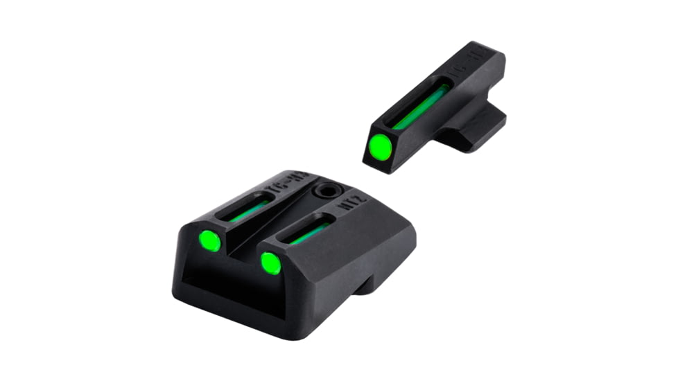 TruGlo TFO 1911 Officer/Commander With Novak LoMount Fiber Optic Green Front Sight, TG-TG131NT4