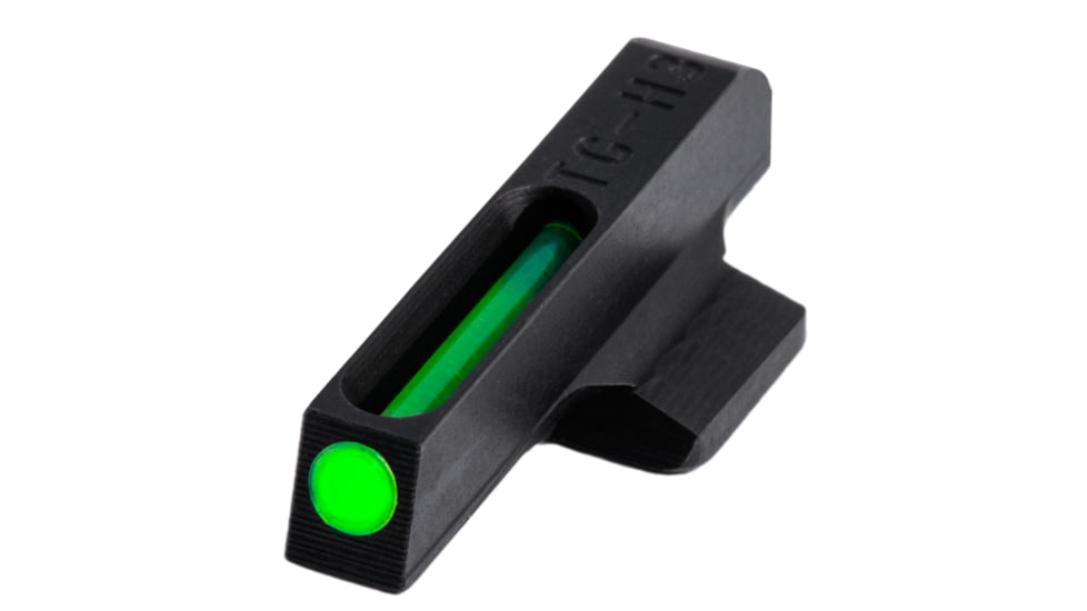 TruGlo TFO Fiber Optic Handgun Sight Set for Novak 1911 .270/.450, Green, TG-TG131NT2