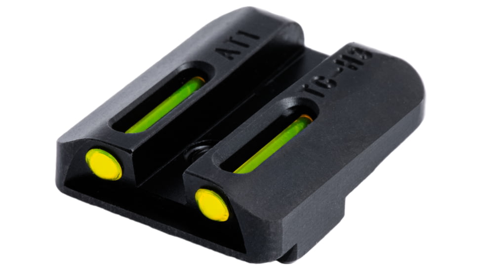 TruGlo TFO Kahr Sight Set, Yellow Rear Sight, TG-TG131AT1Y