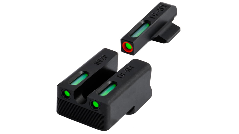 TruGlo TFX Pro Sight Set for Novak 260/500, Orange Accent, TG-TG13NV3PC