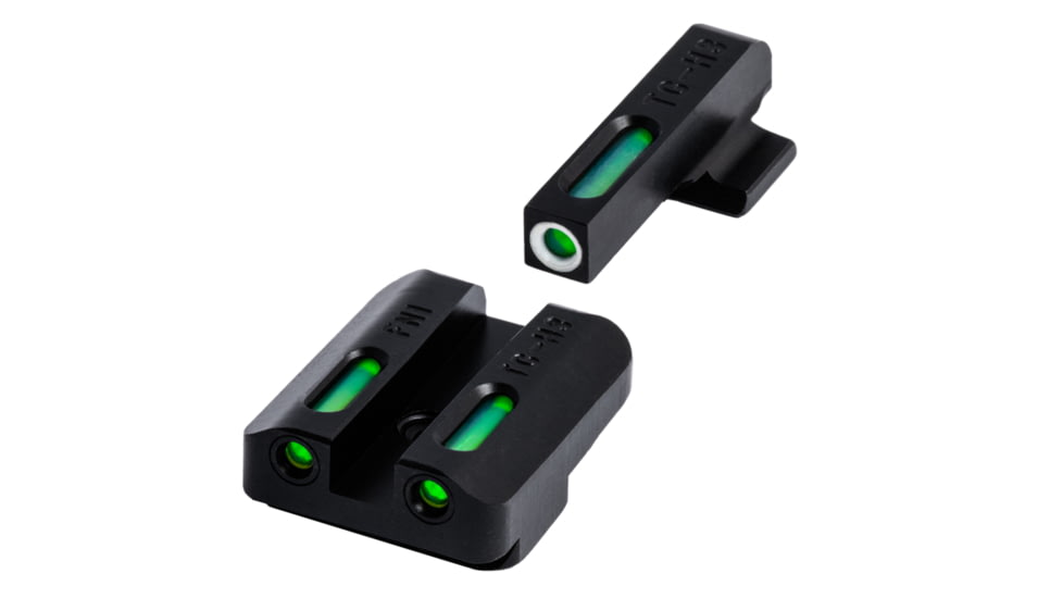 TruGlo TFX Tritium/Fiber Optic Green 3 Dot Night Sight, FNH FNP-45, FNX-45, TG-TG13FN3A
