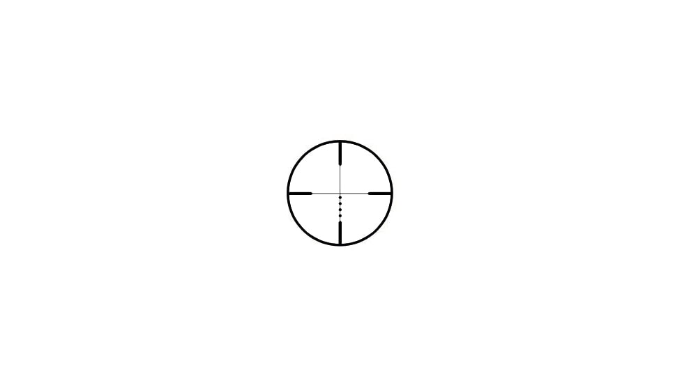 TruGlo TG-TG8539XB Buckline Black Anodized 3-9x32mm Duplex BDC Reticle