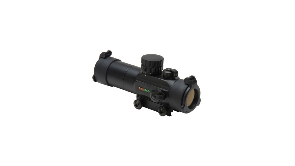 Truglo TG8030G Grn Dot 30mm MT 5MOA Blk Unlimited Eye Relief