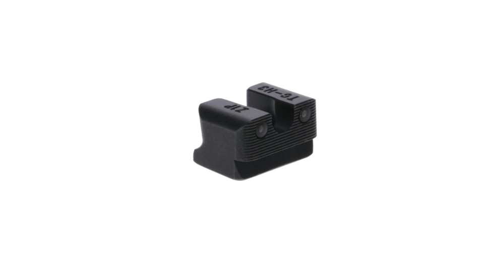 TruGlo Tritium Pro Handgun Sight Set for 1911 270/500, White Focus Lock Ring, TG-TG231N4W