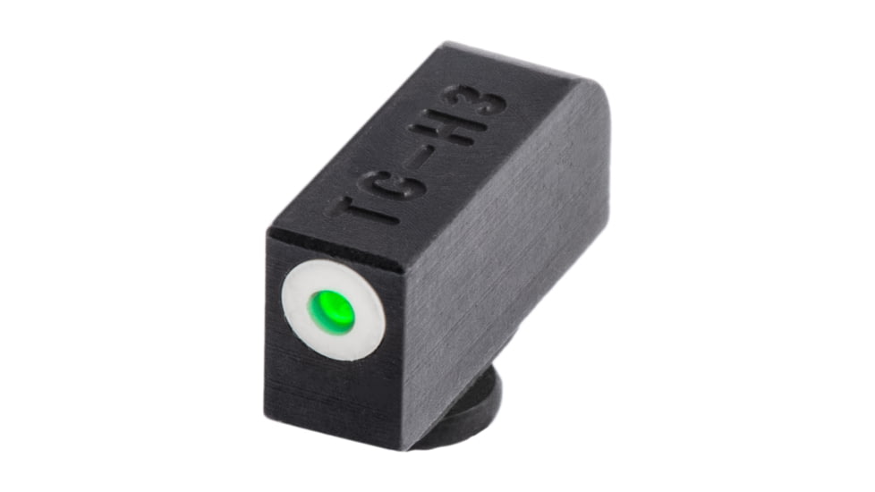 TruGlo Tritium Pro Handgun Sight Set for Walther PPS, White Focus Lock Ring, TG-TG231W2W