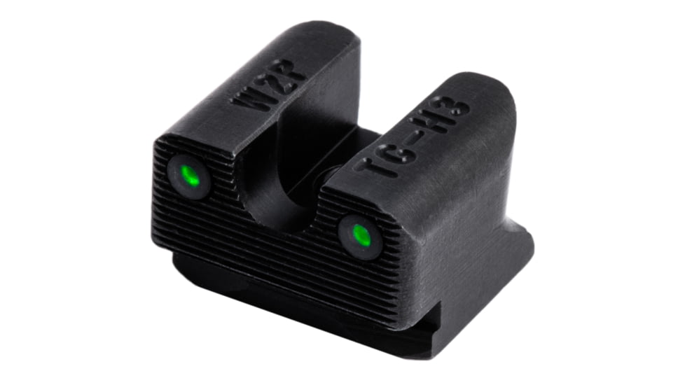 TruGlo Tritium Pro Handgun Sight Set for Walther PPS, White Focus Lock Ring, TG-TG231W2W