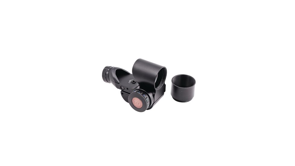 TruGlo Triton Red Dot Sight, 1x28mm, Four Reticles Plus Red/Green/Blue Aiming Dots, Black, TG8365B