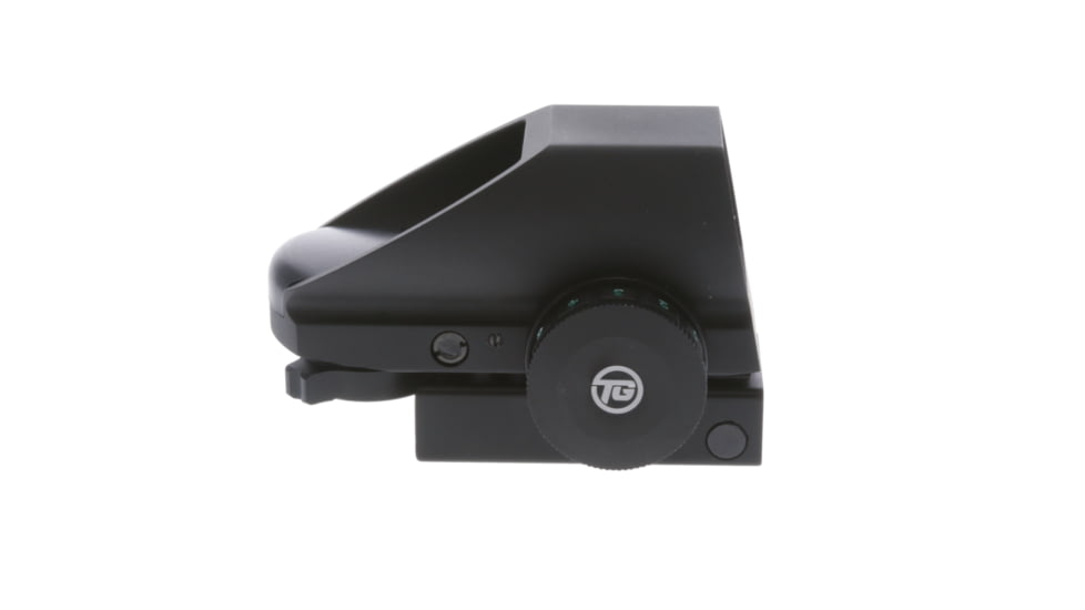 TruGlo Tru-Brite Open Red Dot Sight, Black, TG8380BN