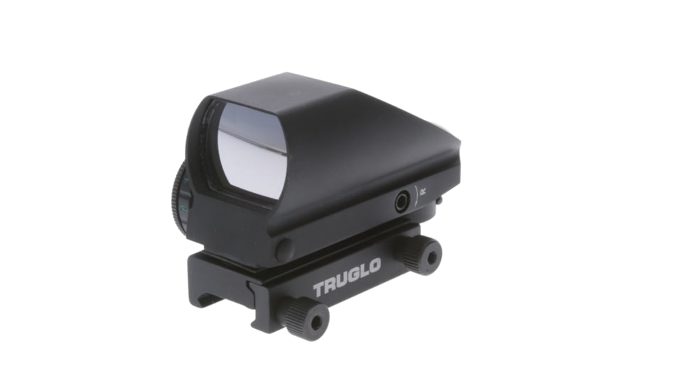 TruGlo Tru-Brite Open Red Dot Sight, Black, TG8380BN
