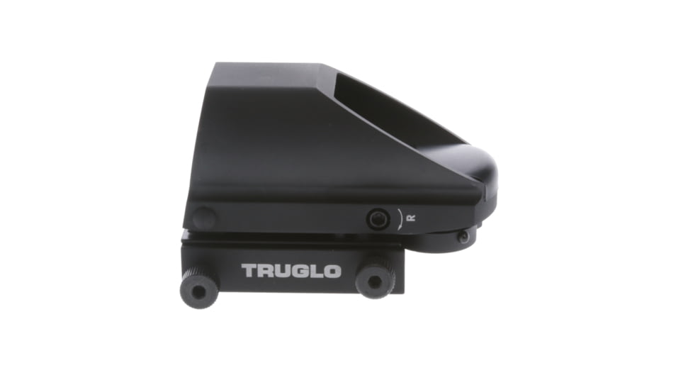 TruGlo Tru-Brite Open Red Dot Sight, Black, TG8380BN