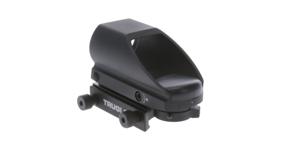 TruGlo Tru-Brite Open Red Dot Sight, Black, TG8380BN