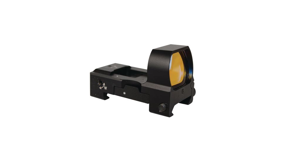 TruGlo Tru-Point Open Red Dot Sight 1x26mm 4 MOA Reticle Matte Balck TG8300B