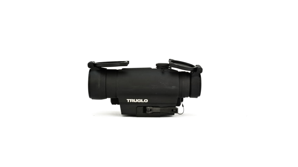 TruGlo Tru-Tec 2 MOA 30mm Red-Dot Sight with Green Laser, TG-TG8130GN