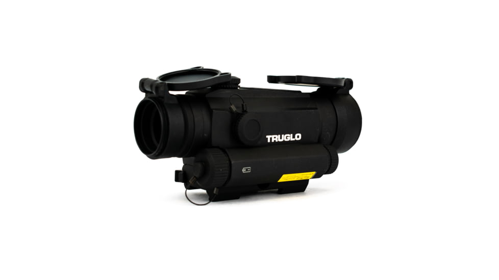 TruGlo Tru-Tec 2 MOA 30mm Red-Dot Sight with Red Laser, TG-TG8130RN