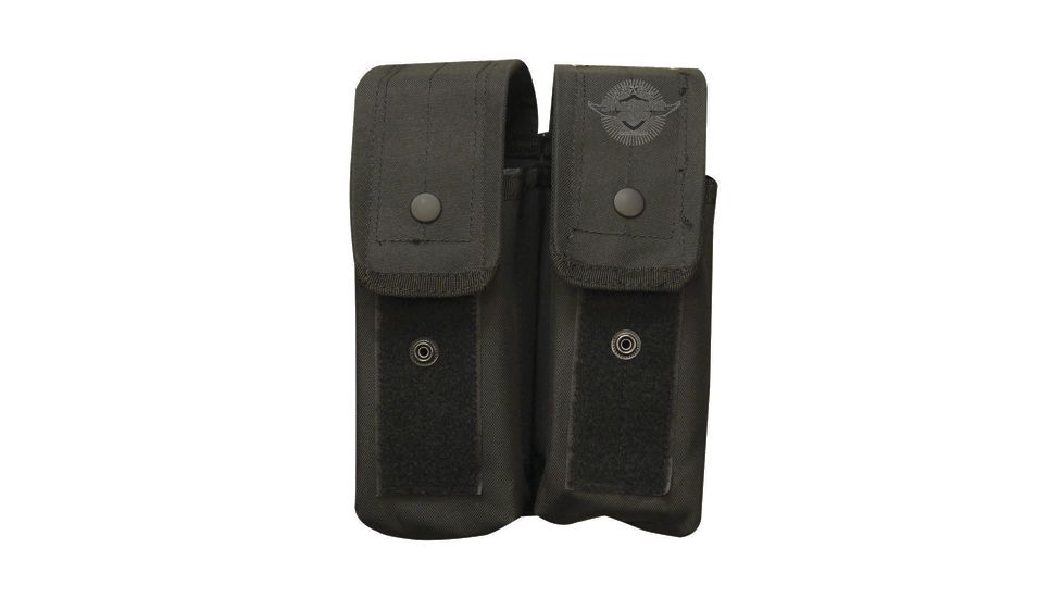 5Star AKDP-5S M4/Ak47 Double Mag Pouch, Black 6481000