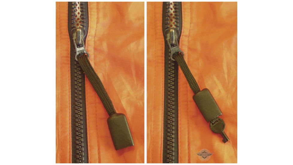 5ive Star Covert Zipper Pull 1115000