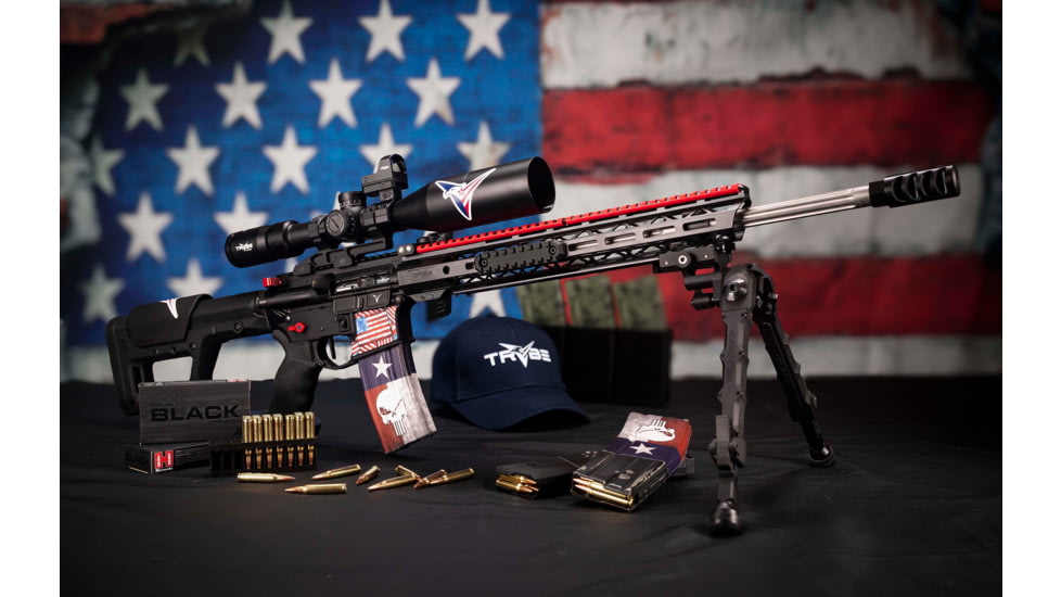 TRYBE Defense AR-15 Magnite Go Fast Ultra Lightweight M-LOK Handguard w/ Full Top Rail