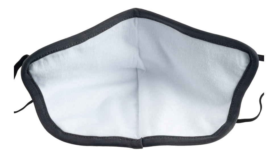 TRYBE Defense Breathing Armor KIDS Reusable 4 Layer Water Repellent Face Mask, Gray, OSFA, TRBMASK-KIDS1
