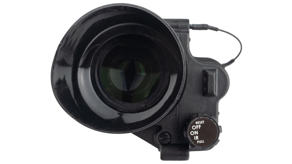 TRYBE Optics PVS-14 Night Vision Monocular, GEN 2, Green Phosphor, Photonis Tube, 57-64 lp/mm, Regular, Charcoal, TRYBEPVS14G-G2