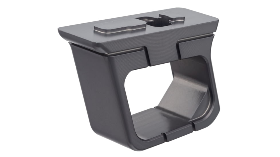 TRYBE Defense M-LOK &amp; Key-Mod Handstop, Gunmetal, HNDSTP1-GM