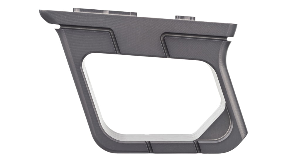 TRYBE Defense M-LOK &amp; Key-Mod Handstop, Gunmetal, HNDSTP1-GM