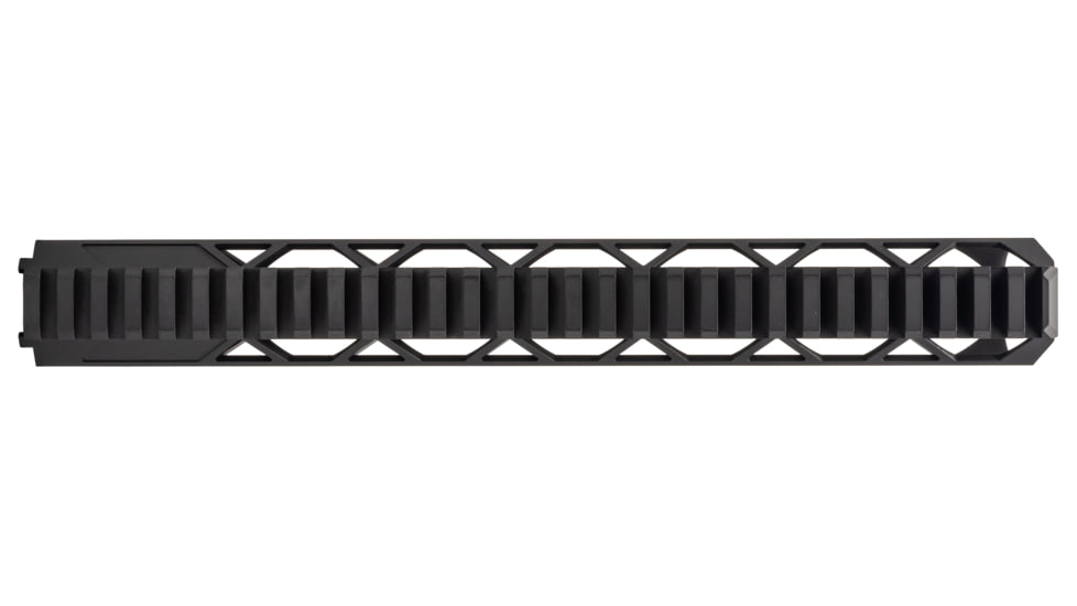 TRYBE Defense Magnite Go Fast Ultra Lightweight Handguard, Full Top Rail, M-LOK, Black, 12in, MGHDG-V2-12FR-BL